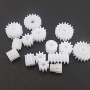 15PCS Plastic Spindle and Worm Gear Kit
