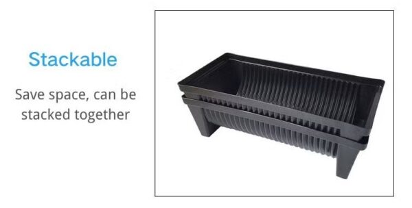 410x190x110mm ESD SMD SMT Reel Tray