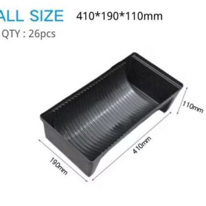410x190x110mm ESD SMD SMT Reel Tray