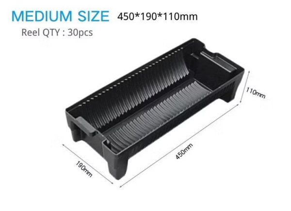 450x190x110mm SMD SMT Reel Tray