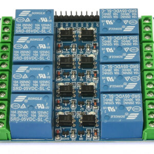 5V 8-Channel 10A Opto Isolated Relay Module