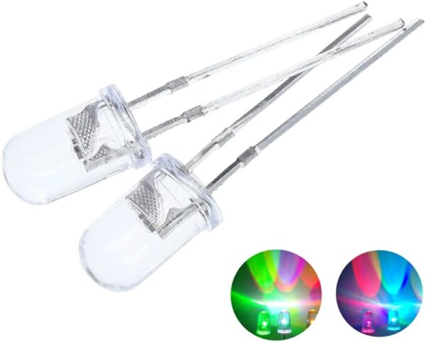 5mm Fast Flashing RGB LED