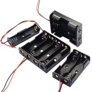 AA Battery Box 15cm Cable