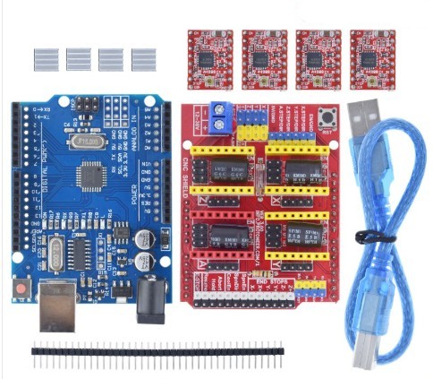 V3 Engraver 3D Printer CNC Shield