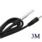 DS18B20 Waterproof Temperature Sensor Probe 3m Cable 2.5mm